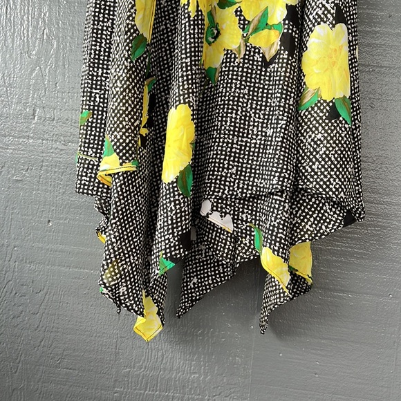 I.N.C size 0P floral mix new dress - Picture 4 of 8